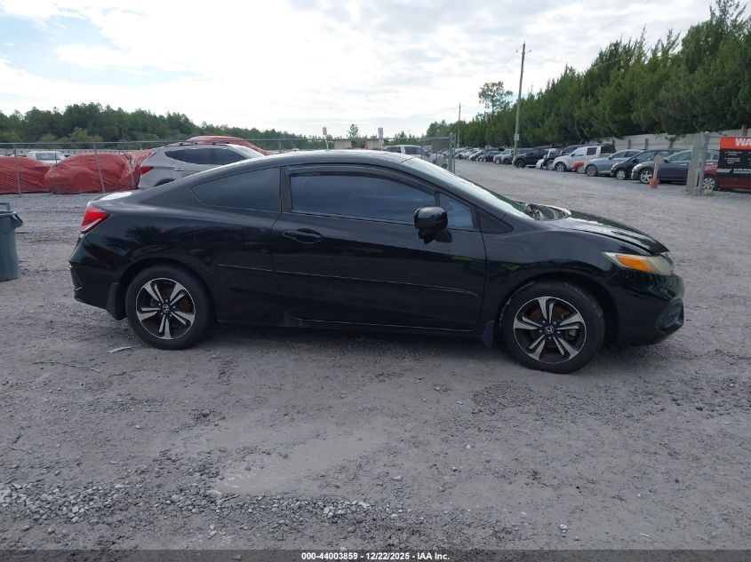 2015 Honda Civic Ex VIN: 2HGFG3B80FH510039 Lot: 44003859