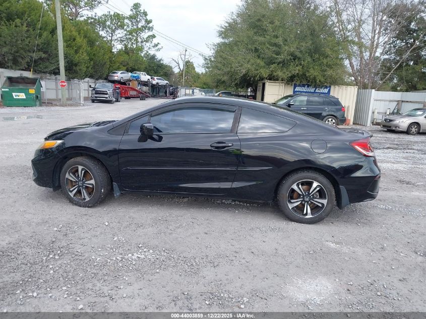 2015 Honda Civic Ex VIN: 2HGFG3B80FH510039 Lot: 44003859