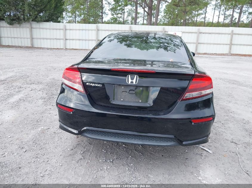 2015 Honda Civic Ex VIN: 2HGFG3B80FH510039 Lot: 44003859