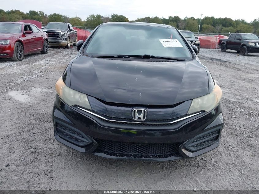 2015 Honda Civic Ex VIN: 2HGFG3B80FH510039 Lot: 44003859
