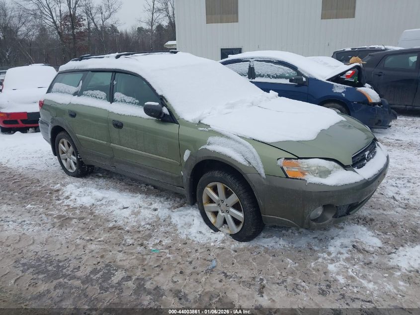 2007 Subaru Outback