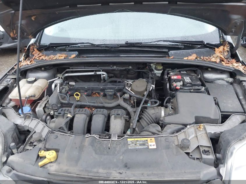 2013 Ford Focus Se VIN: 1FADP3F21DL353638 Lot: 44003874