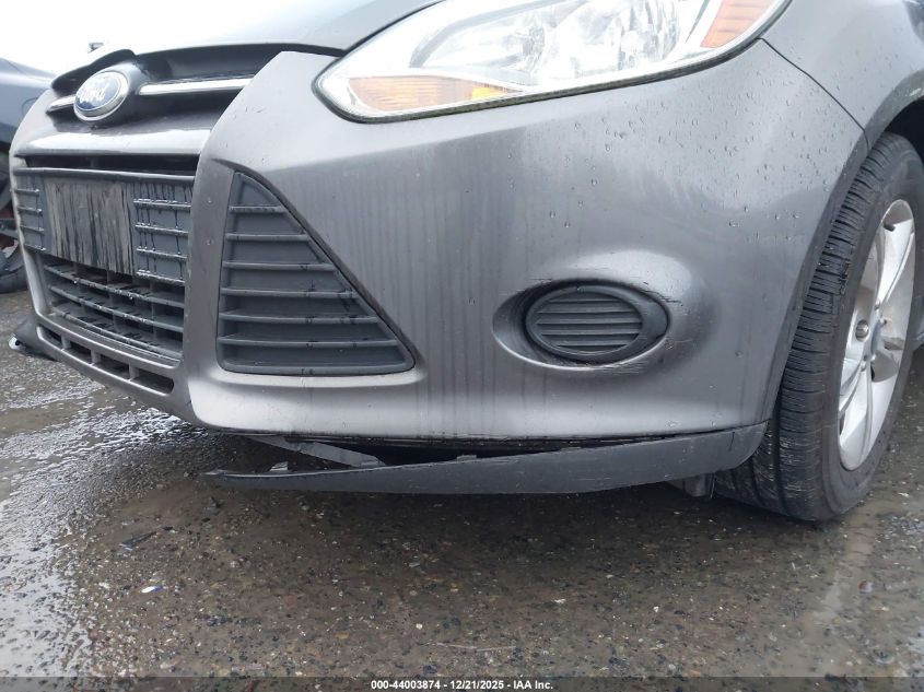 2013 Ford Focus Se VIN: 1FADP3F21DL353638 Lot: 44003874