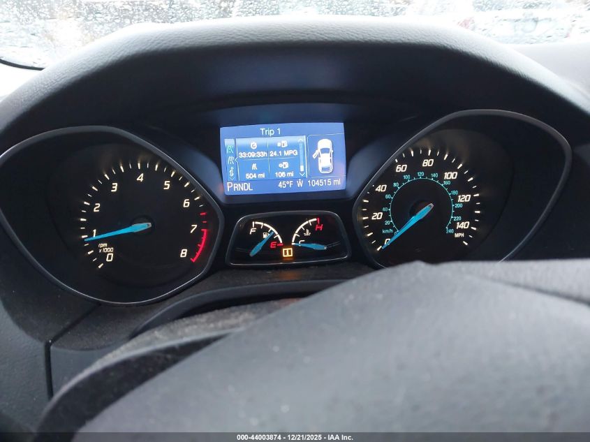 2013 Ford Focus Se VIN: 1FADP3F21DL353638 Lot: 44003874