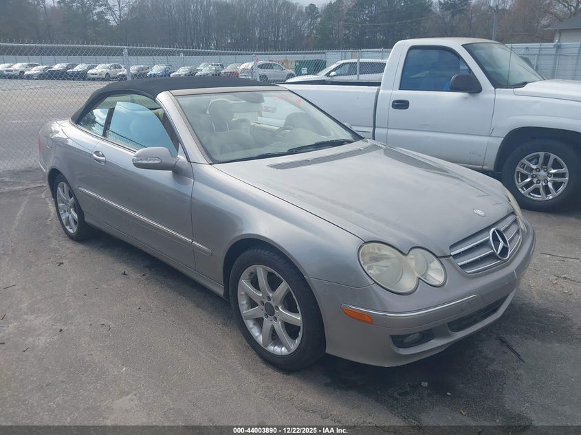 WDBTK56FX9T101802 2009 Mercedes-Benz Clk 350 auction photo 1