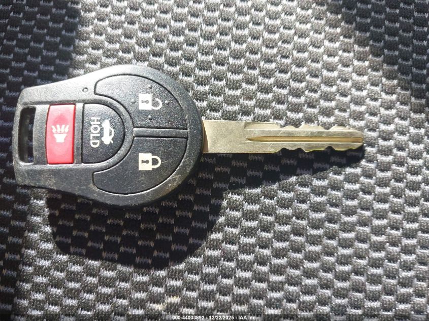 2015 Nissan Versa 1.6 Sv VIN: 3N1CN7AP0FL883325 Lot: 44003892