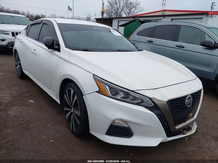 2020 Nissan Altima Sr Fwd