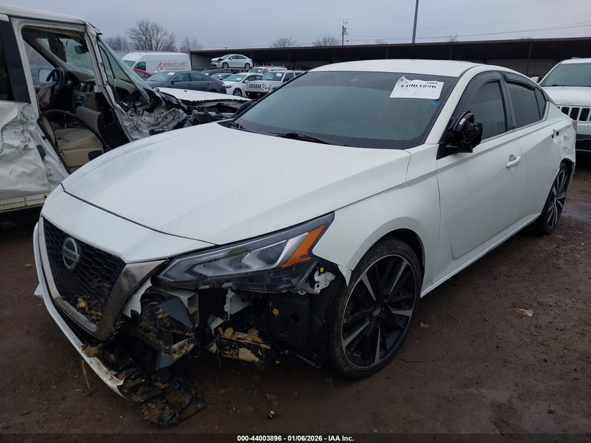 2020 Nissan Altima Sr Fwd