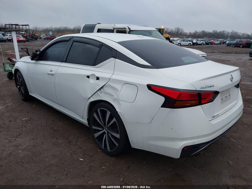 2020 Nissan Altima Sr Fwd