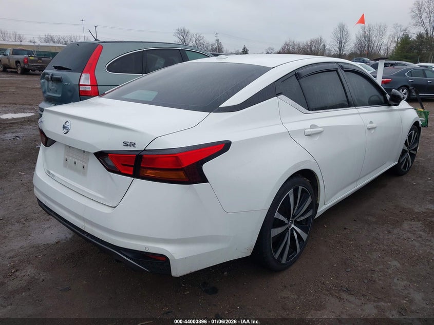 2020 Nissan Altima Sr Fwd