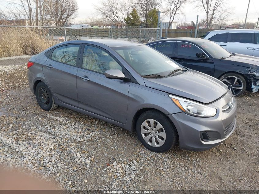2016 Hyundai Accent
