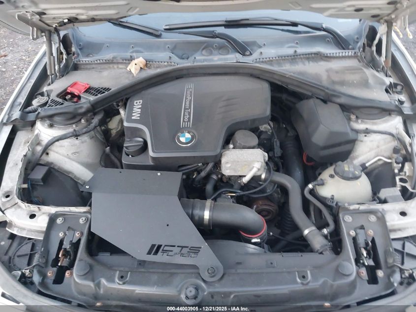 2015 BMW 320I xDrive VIN: WBA3C3C52FP663533 Lot: 44003905