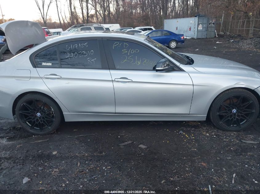 2015 BMW 320I xDrive VIN: WBA3C3C52FP663533 Lot: 44003905