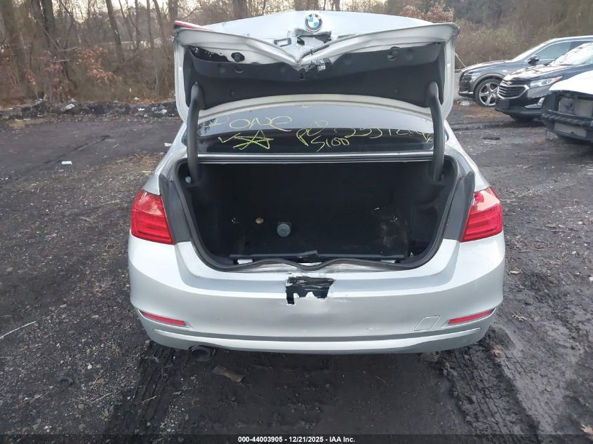 2015 BMW 320I xDrive VIN: WBA3C3C52FP663533 Lot: 44003905