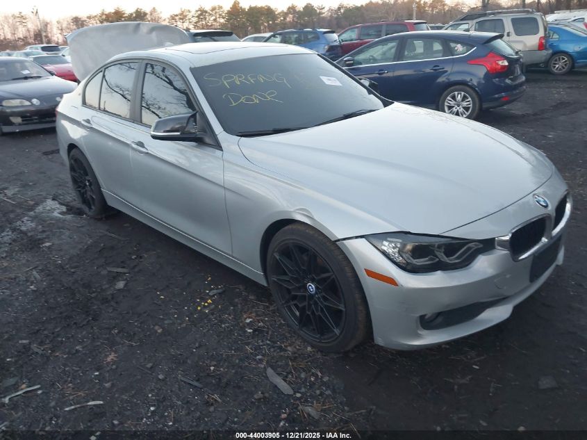 2015 BMW 320I xDrive VIN: WBA3C3C52FP663533 Lot: 44003905