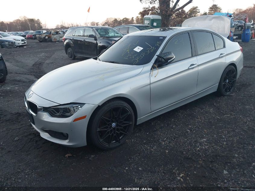 2015 BMW 320I xDrive VIN: WBA3C3C52FP663533 Lot: 44003905