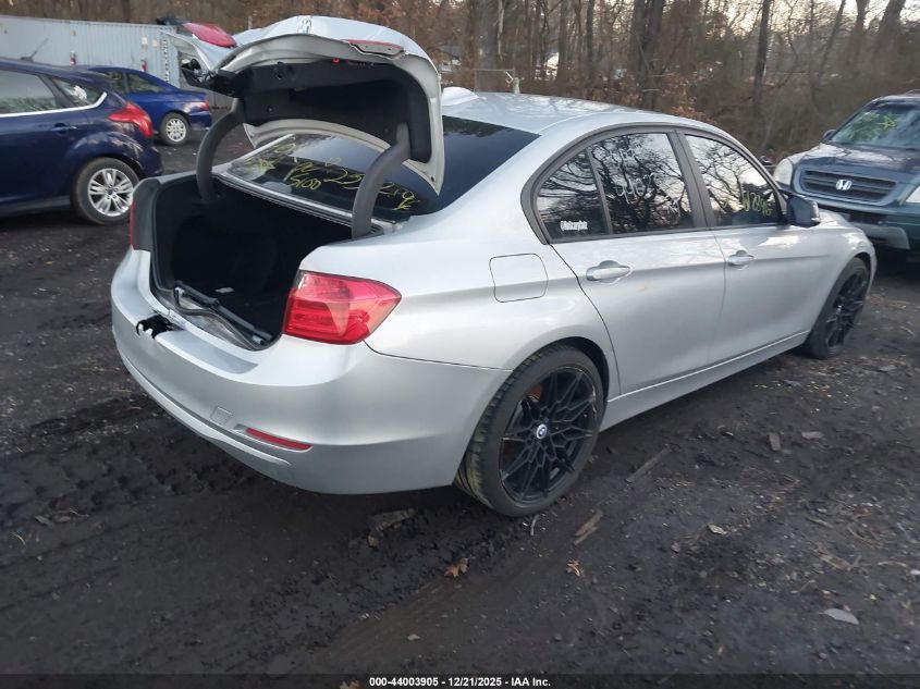 2015 BMW 320I xDrive VIN: WBA3C3C52FP663533 Lot: 44003905