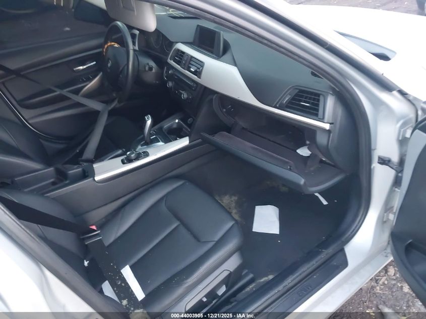 2015 BMW 320I xDrive VIN: WBA3C3C52FP663533 Lot: 44003905