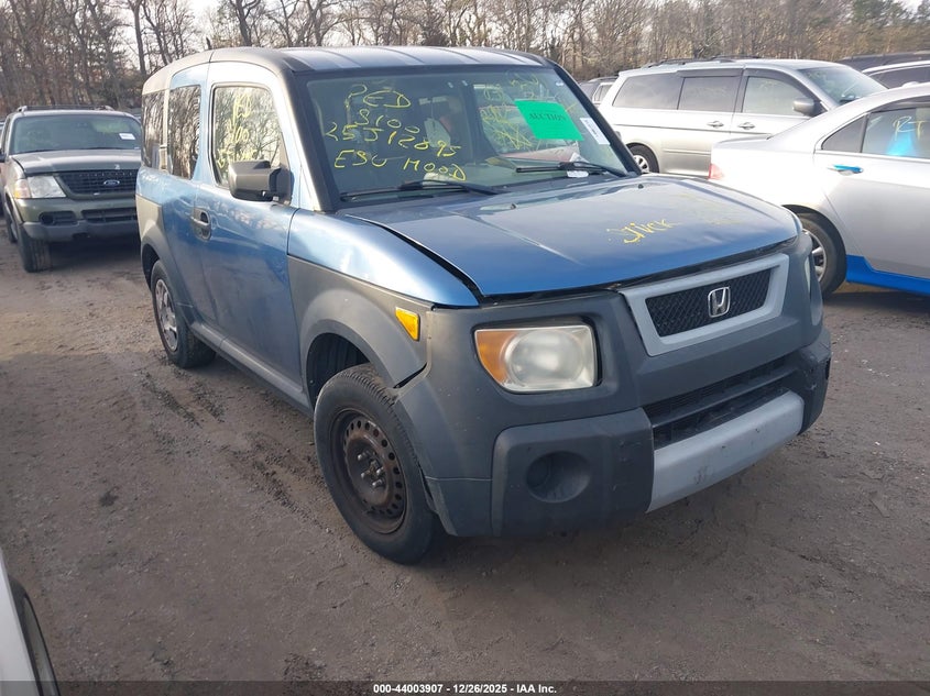 5J6YH28396L010159 2006 Honda Element Lx auction photo 1