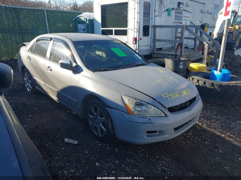 1HGCM56333A065490 2003 Honda Accord 2.4 Lx auction photo 1