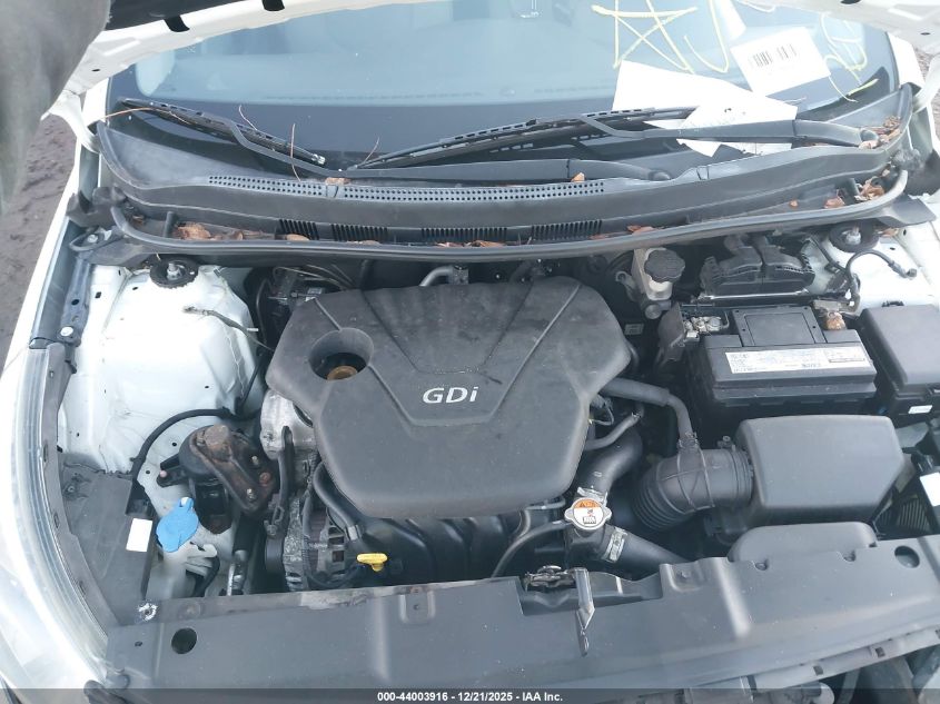 2016 Hyundai Accent Se VIN: KMHCT4AE8GU044073 Lot: 44003916