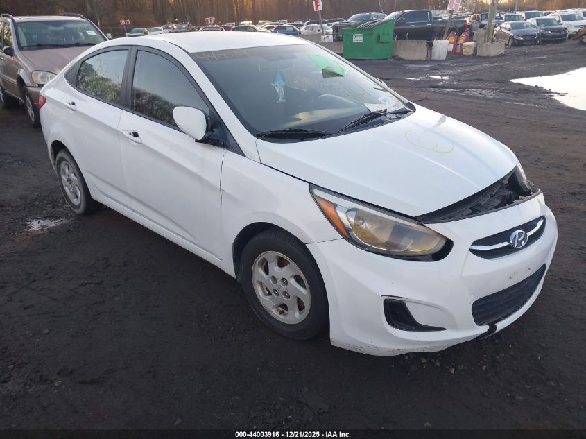2016 Hyundai Accent Se VIN: KMHCT4AE8GU044073 Lot: 44003916
