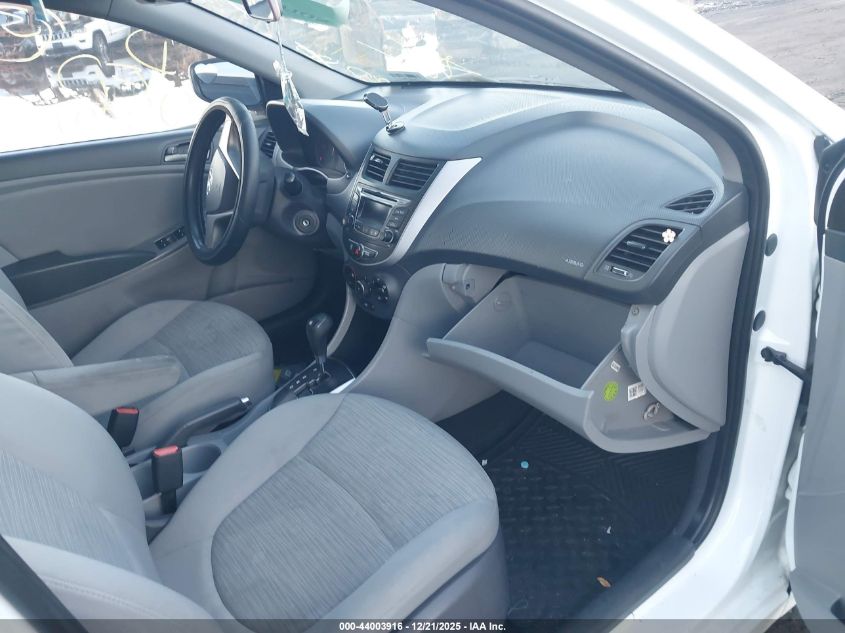 2016 Hyundai Accent Se VIN: KMHCT4AE8GU044073 Lot: 44003916