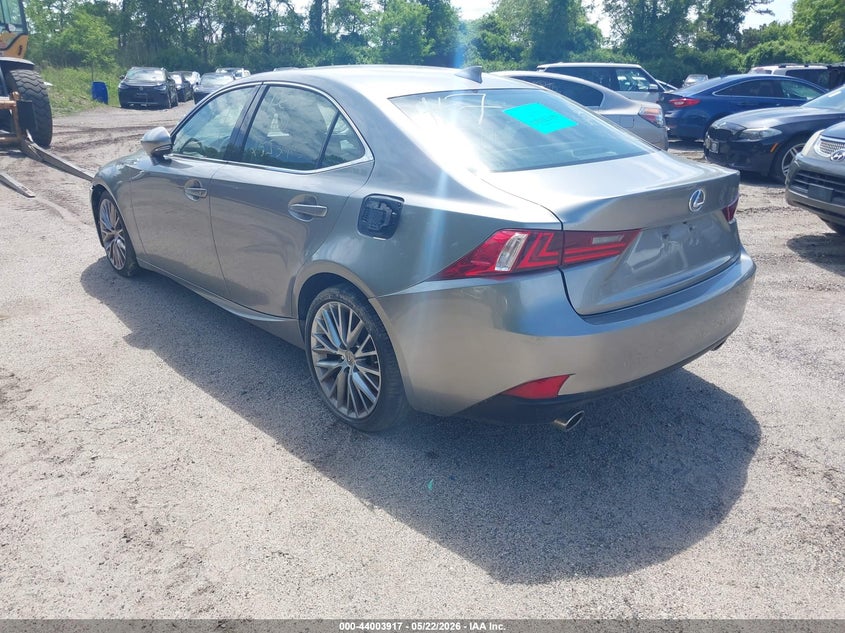 Vin: jthcm1d24g5010724, lot: 44499672, lexus is 300 20163