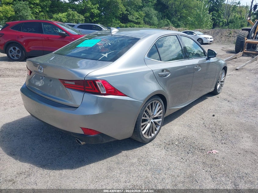 Vin: jthcm1d24g5010724, lot: 44499672, lexus is 300 20164