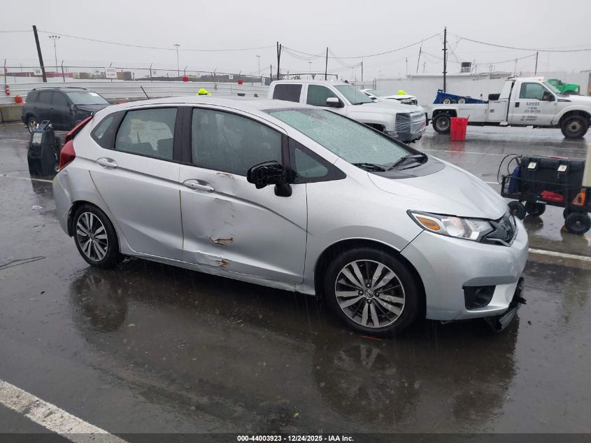 2015 Honda Fit Ex/Ex-L