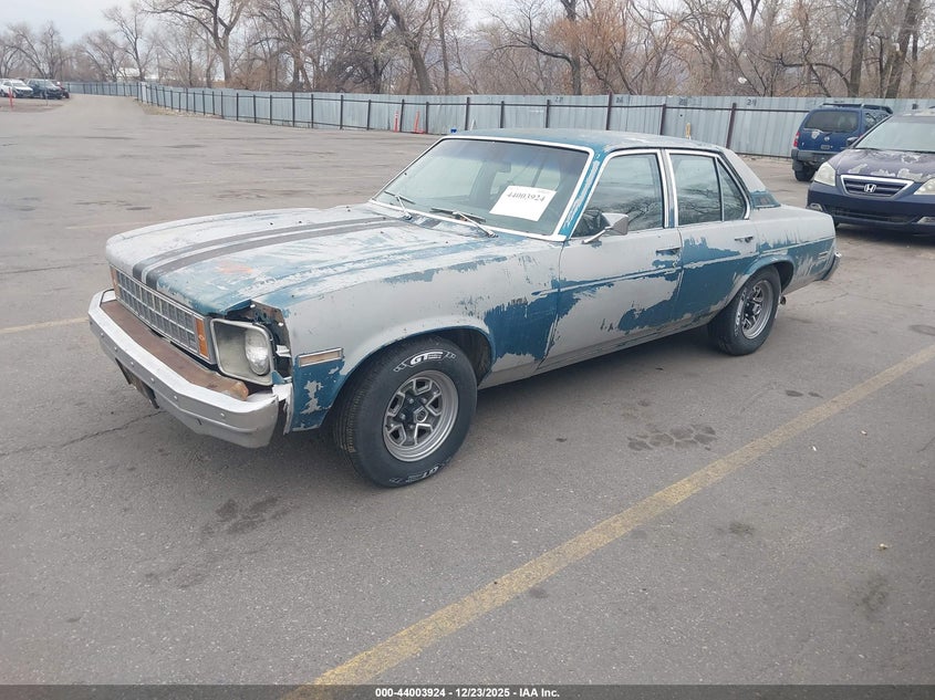 1X69L7L110899 1977 Chevrolet Nova photo 1