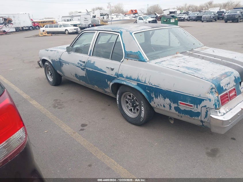 1977 CHEVROLET NOVA N/A N/A