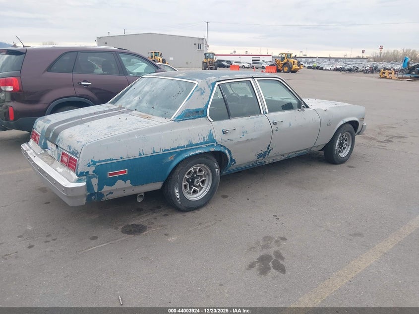 1977 CHEVROLET NOVA N/A N/A