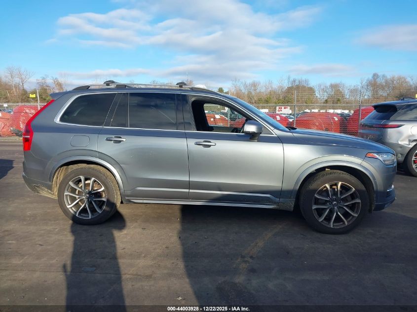 2018 Volvo Xc90 T6 Momentum VIN: YV4A22PK8J1197347 Lot: 44003928