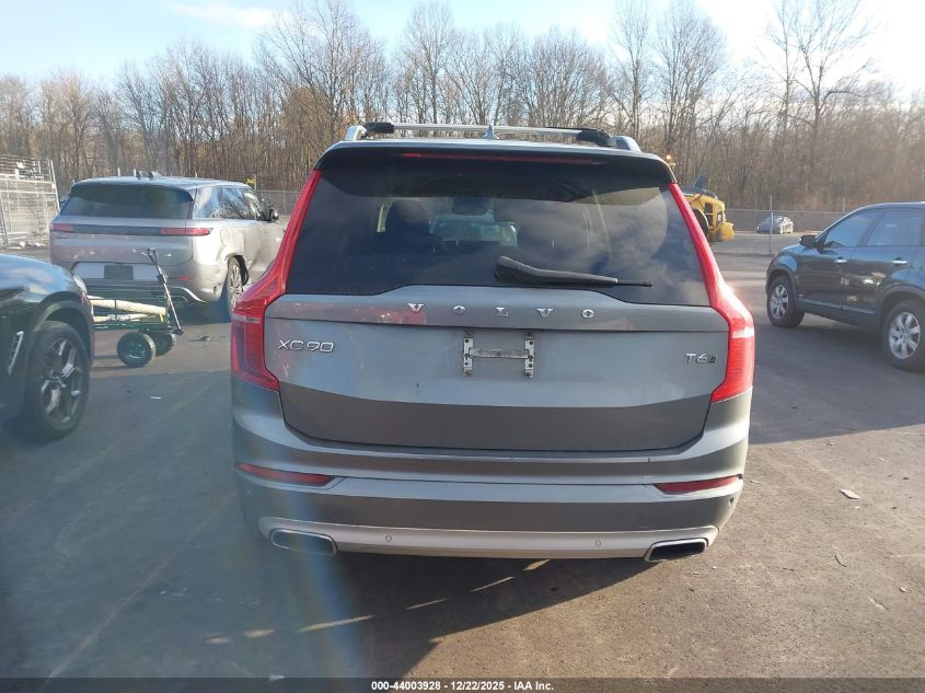2018 Volvo Xc90 T6 Momentum VIN: YV4A22PK8J1197347 Lot: 44003928