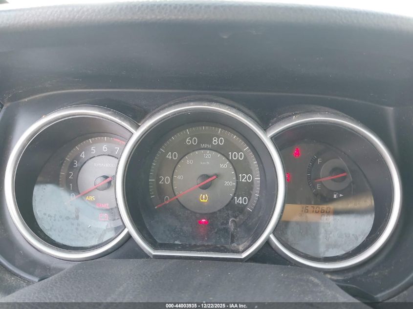 2009 Nissan Versa 1.8S VIN: 3N1BC13E39L429052 Lot: 44003935