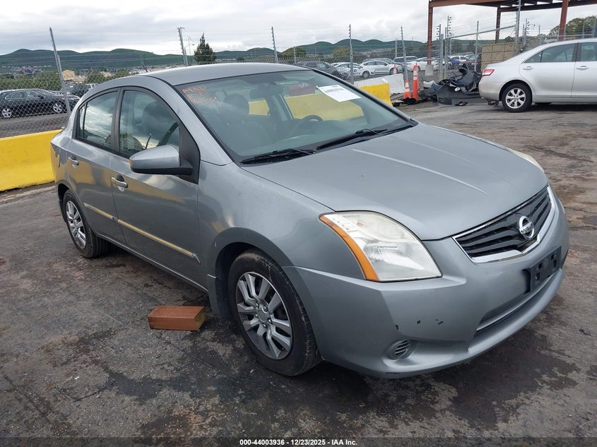 3N1AB6AP1BL625786 2011 Nissan Sentra 2.0S auction photo 1