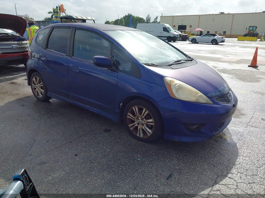 JHMGE8H64BC018735 2011 Honda Fit Sport auction photo 1