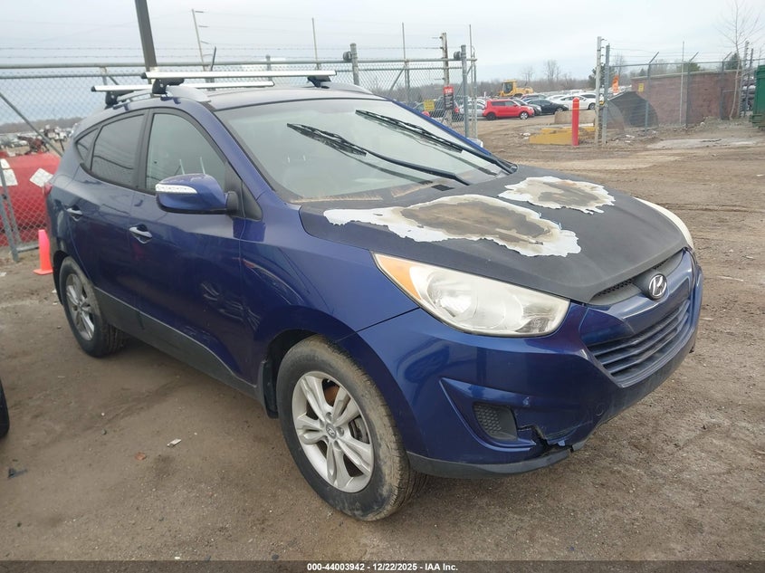 KM8JU3AC0CU448525 2012 Hyundai Tucson Gls auction photo 1
