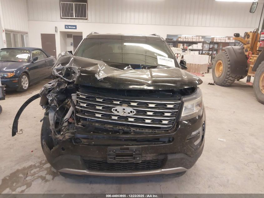 2017 Ford Explorer Limited VIN: 1FM5K8F82HGC93877 Lot: 44003955