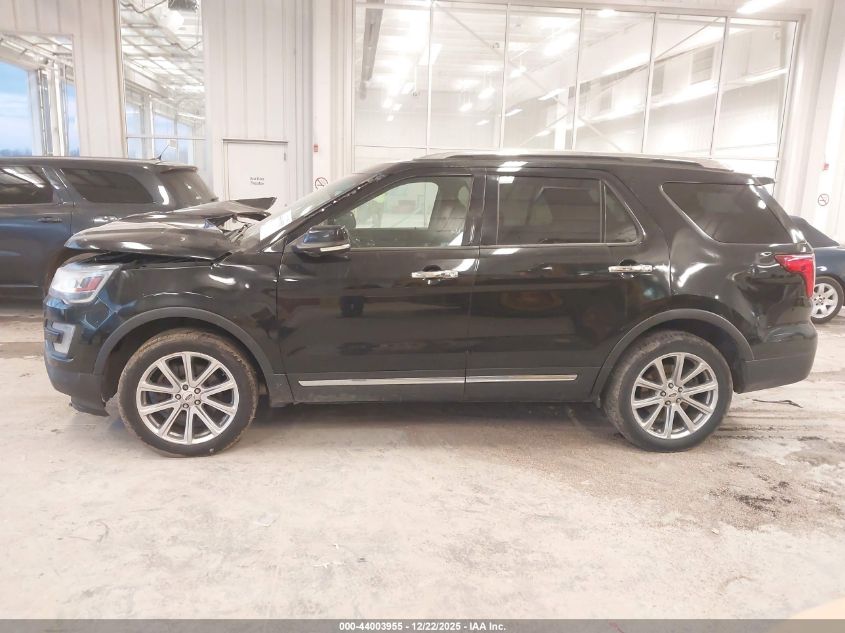 2017 Ford Explorer Limited VIN: 1FM5K8F82HGC93877 Lot: 44003955