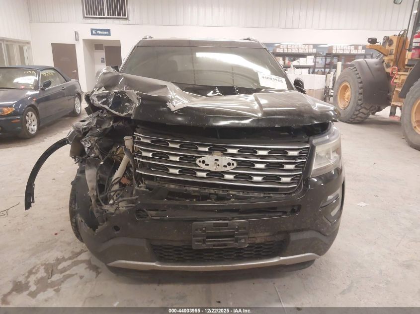 2017 Ford Explorer Limited VIN: 1FM5K8F82HGC93877 Lot: 44003955