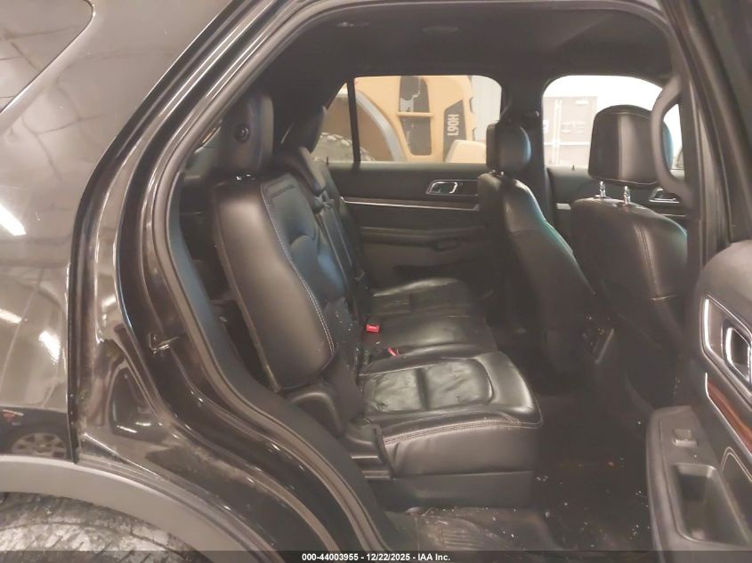 2017 Ford Explorer Limited VIN: 1FM5K8F82HGC93877 Lot: 44003955