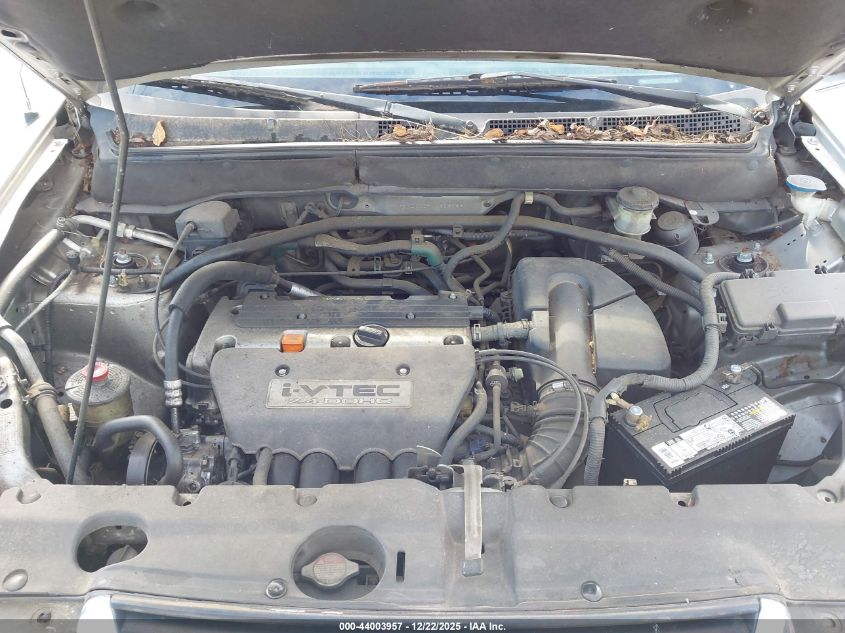 2004 Honda Cr-V Lx VIN: SHSRD68594U203936 Lot: 44003957