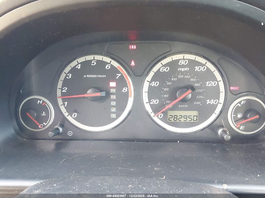 2004 Honda Cr-V Lx VIN: SHSRD68594U203936 Lot: 44003957