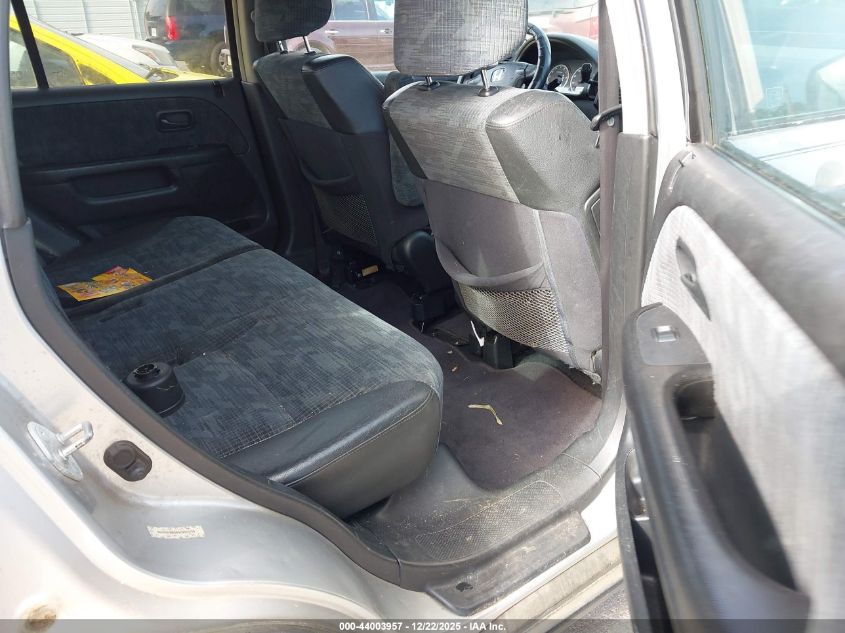 2004 Honda Cr-V Lx VIN: SHSRD68594U203936 Lot: 44003957