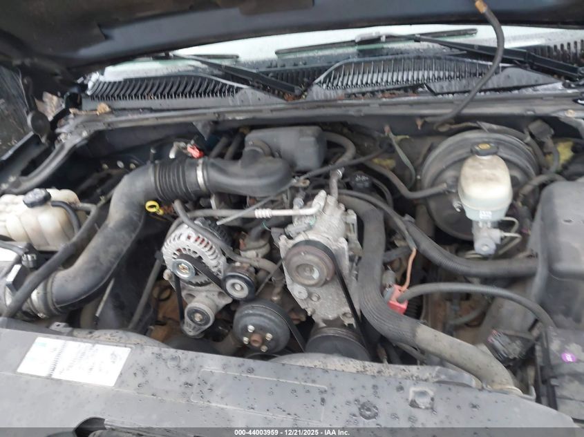 2005 Chevrolet Silverado 1500 Work Truck VIN: 1GCEC14X55Z159707 Lot: 44003959