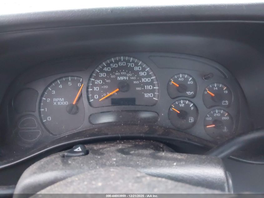 2005 Chevrolet Silverado 1500 Work Truck VIN: 1GCEC14X55Z159707 Lot: 44003959