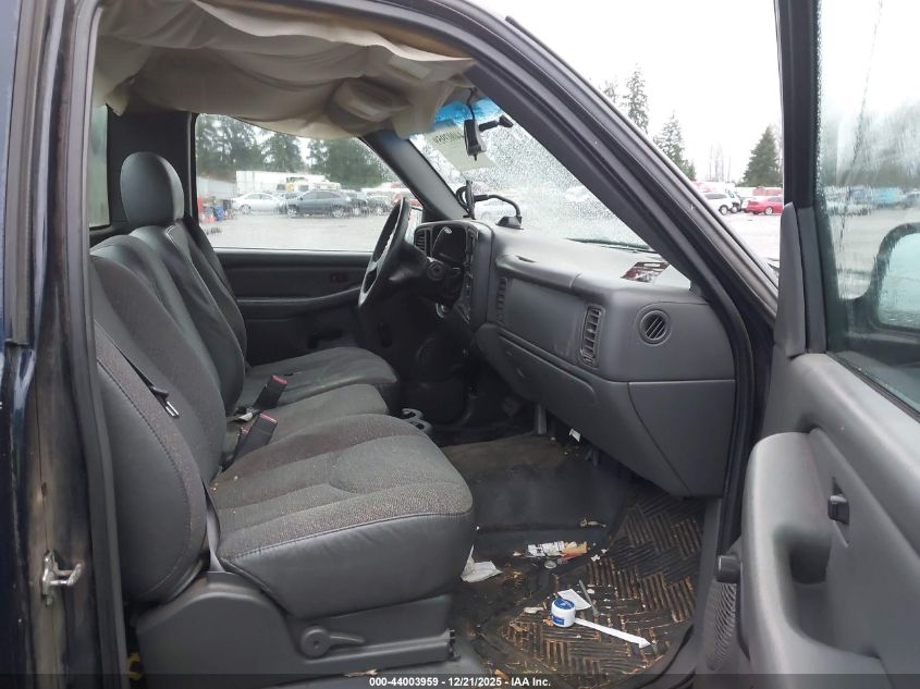 2005 Chevrolet Silverado 1500 Work Truck VIN: 1GCEC14X55Z159707 Lot: 44003959