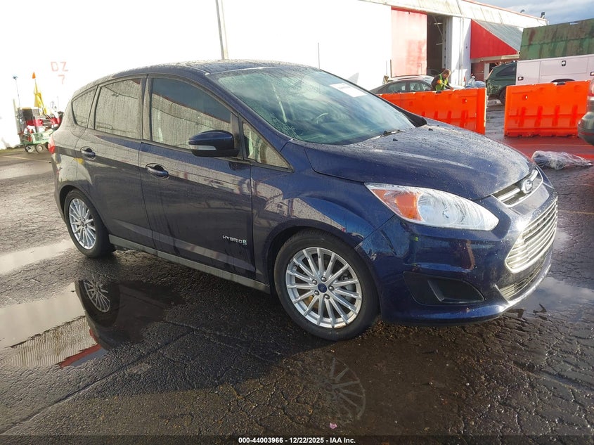 1FADP5AU4GL104551 2016 Ford C-Max Hybrid Se auction photo 1